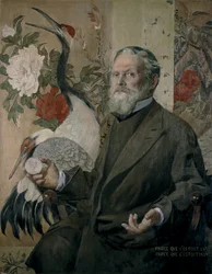 Portrait of Frank Brangwyn