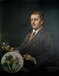 Portrait of John Logie Baird