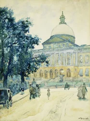 The Bullfinch State House, Boston