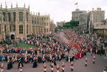 Queen Elizabeth, Prince Philip Preside at St. George