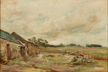 Farmyard in Summer