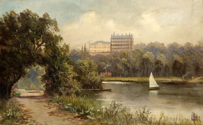The Star and Garter from the Twickenham Bank
