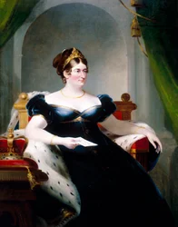 Caroline of Brunswick, Consort of George IV