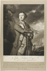 Portrait of John Lockhart, Esquire
