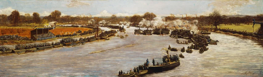 The Oxford and Cambridge Boat Race