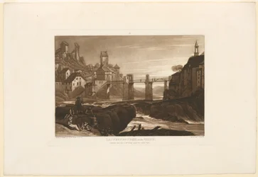 Lauffenbourg on the Rhine