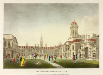Great Courtyard, Dublin Castle