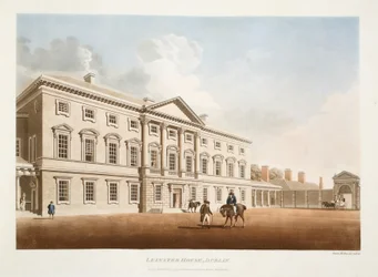 Leinster House, Dublin