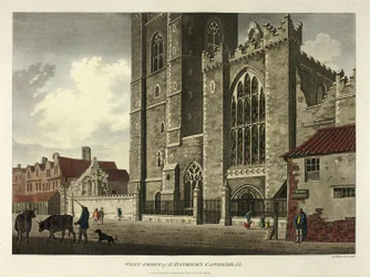 West Front of St. Patrick