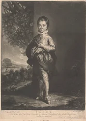 Jacob, Son of the Honorable William Bouverie