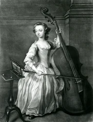 Portrait of Benjamin Hallett