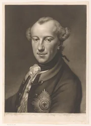 Portrait of Charles William Ferdinand of Brunswick-Wolfenbüttel