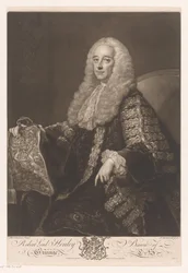 Portrait of Robert Henley