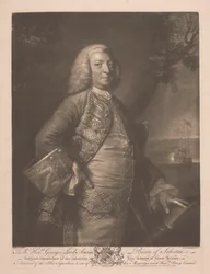 The Right Honorable George Lord Anson