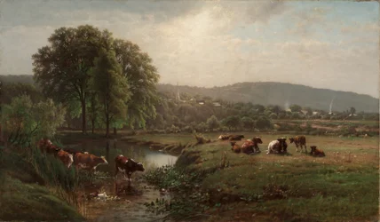 Morning in New England, 1873