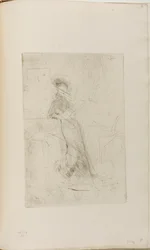 A Lady at a Window