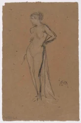A Nude Figure