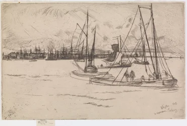 Amsterdam, from the Tolhuis
