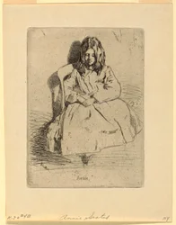Annie, Seated