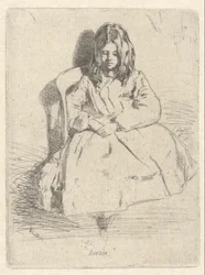 Annie, Seated