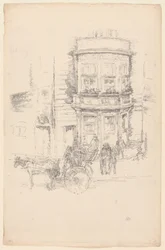Back of the Gaiety Theatre