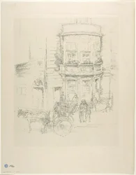 Back of the Gaiety Theatre