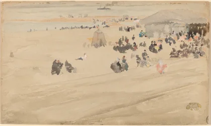 Beach Scene