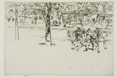 Boulevard Poissonnière, Paris