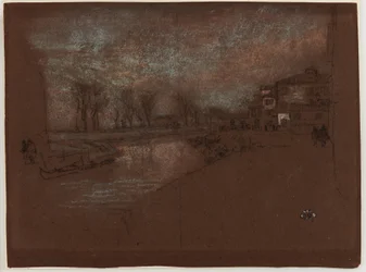 Campo Sta. Marta – Winter Evening