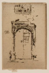 Church Doorway, Edgware