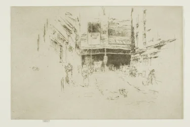 Clothes-Exchange, Houndsditch, No. 1