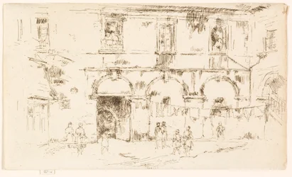Court of the Monastery of St Augustine, Bourges