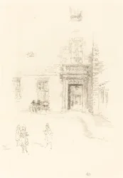 Courtyard, Chelsea Hospital