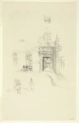 Courtyard, Chelsea Hospital
