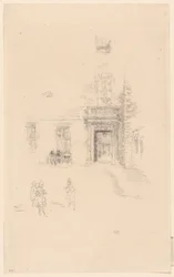 Courtyard, Chelsea Hospital