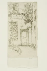 Courtyard, Rue P. L. Courier, Tours