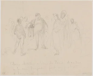 Two Famous Artists of Paris