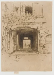 Doorway and Vine