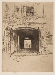 Doorway and Vine