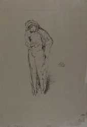 Draped Figure, Standing