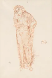 Draped Figure, Standing