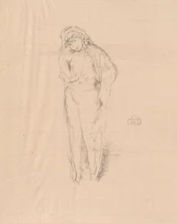 Draped Figure, Standing