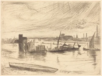 Early Morning, Battersea