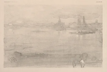 Early Morning: The Thames at Battersea