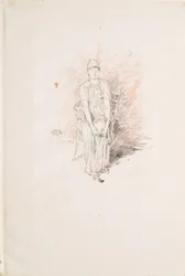 Figure Study in Colors