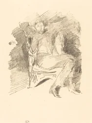 Firelight: Joseph Pennell, No. 1
