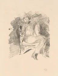 Firelight: Joseph Pennell, No. 1