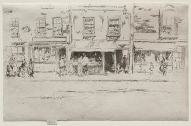 Fish Shop, Chelsea