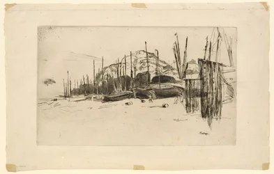 Fishing Boats, Hastings