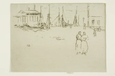 Fishing Quay, Ostend